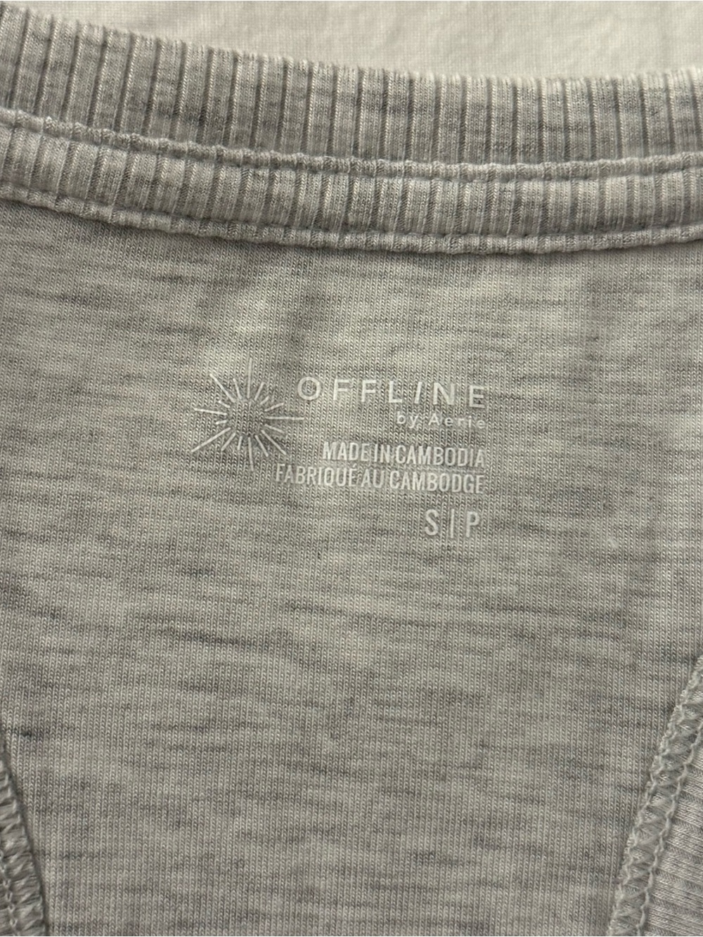 NWT offline by aerie tank size small - Picture 2 of 3